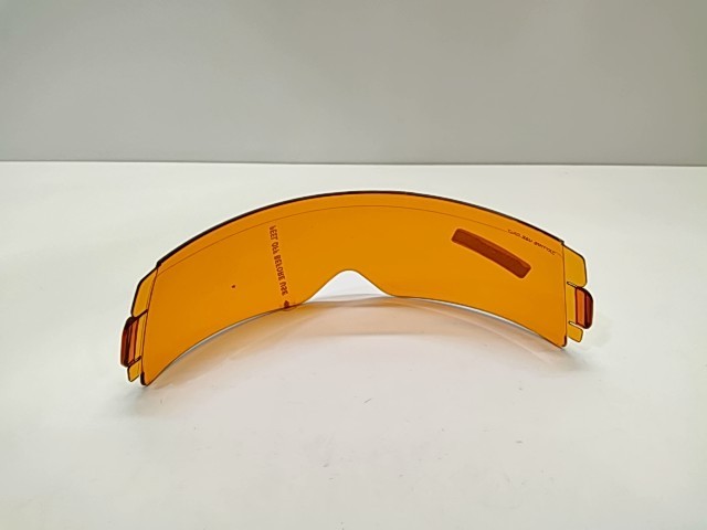 Replacement Shield Orange - 2000 Polaris NOS
