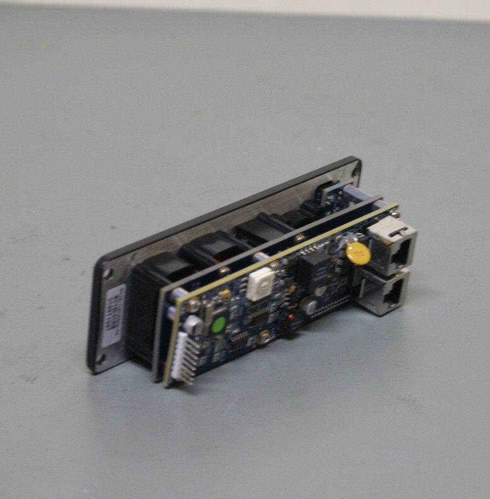 NEW Telos Axia Element Mic Control/Headphone Selector Panel 2001-20199-000 1M