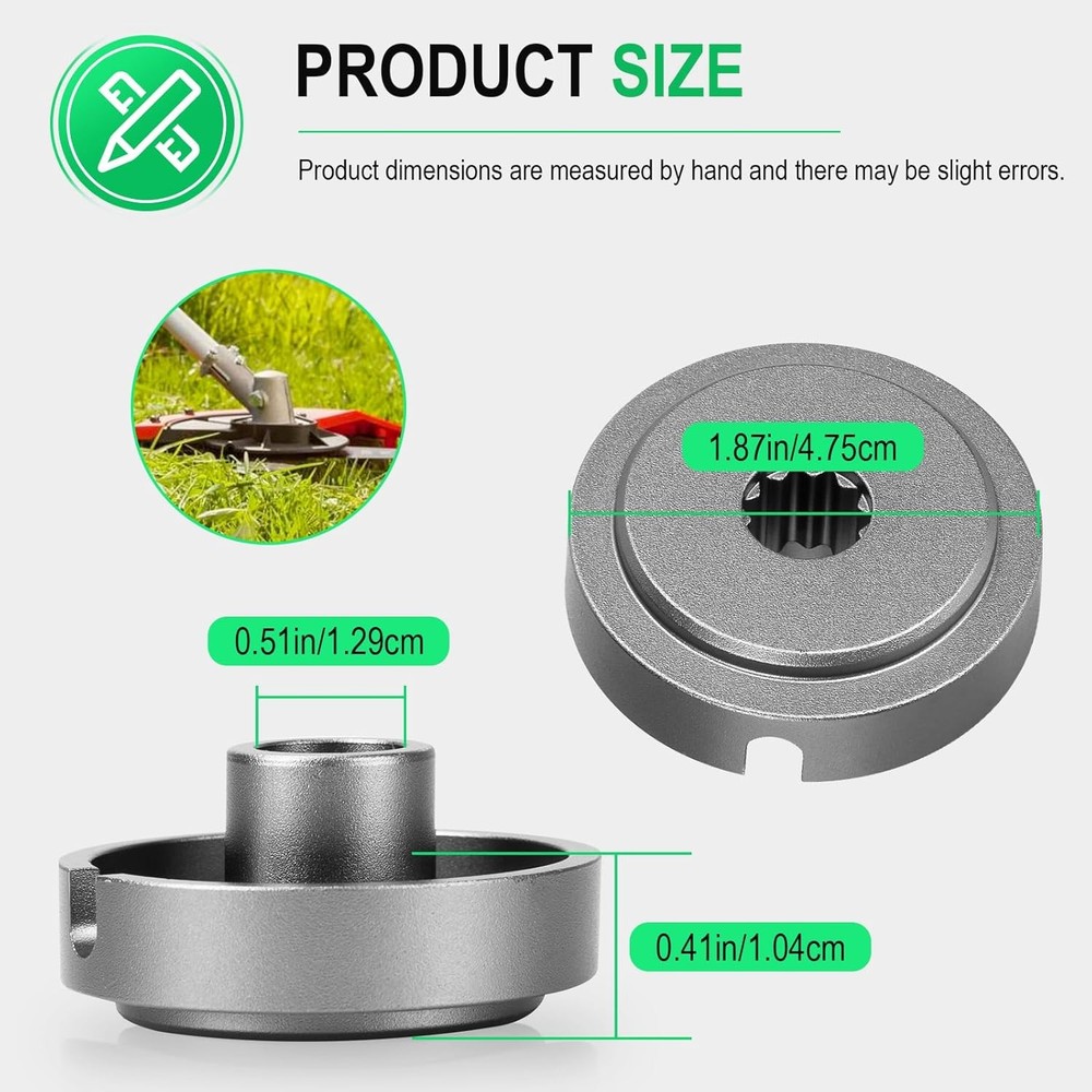 C535000210 Grass Trimmer Adapter Plate Fit for Echo String Head,...
