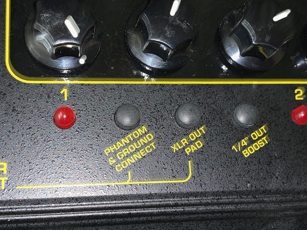 SansAmp 3 Channel Programmable Bass Driver D1