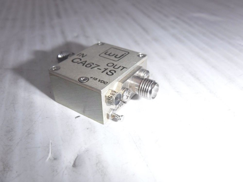 WJ CA67-1S RF Amplifier