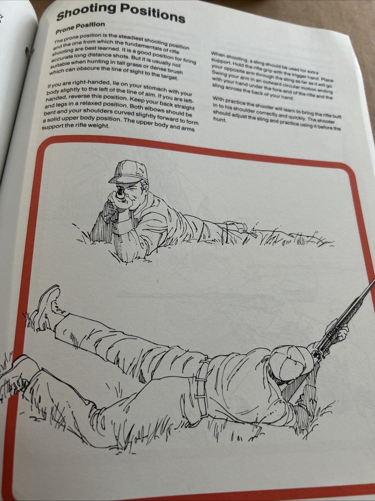 1982 NRA THE HUNTER'S GUIDE