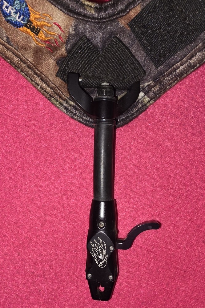 T.R.U. Ball Compound Bow Release Aid For Archery. Adjustable Fit