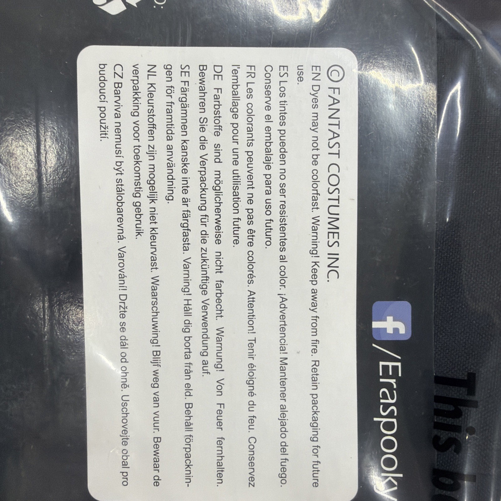 ReneeCho Adult Skeleton Suit Costume - Size: XL Adult