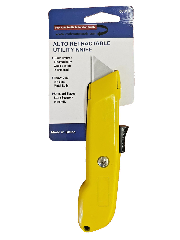 Auto Retractable Utility Knife