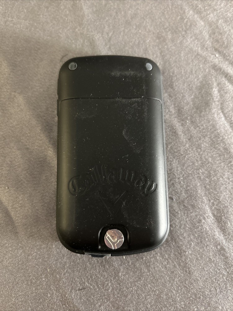 Callaway Upro Go Handheld GPS Rangefinder Pre-Loaded Courses