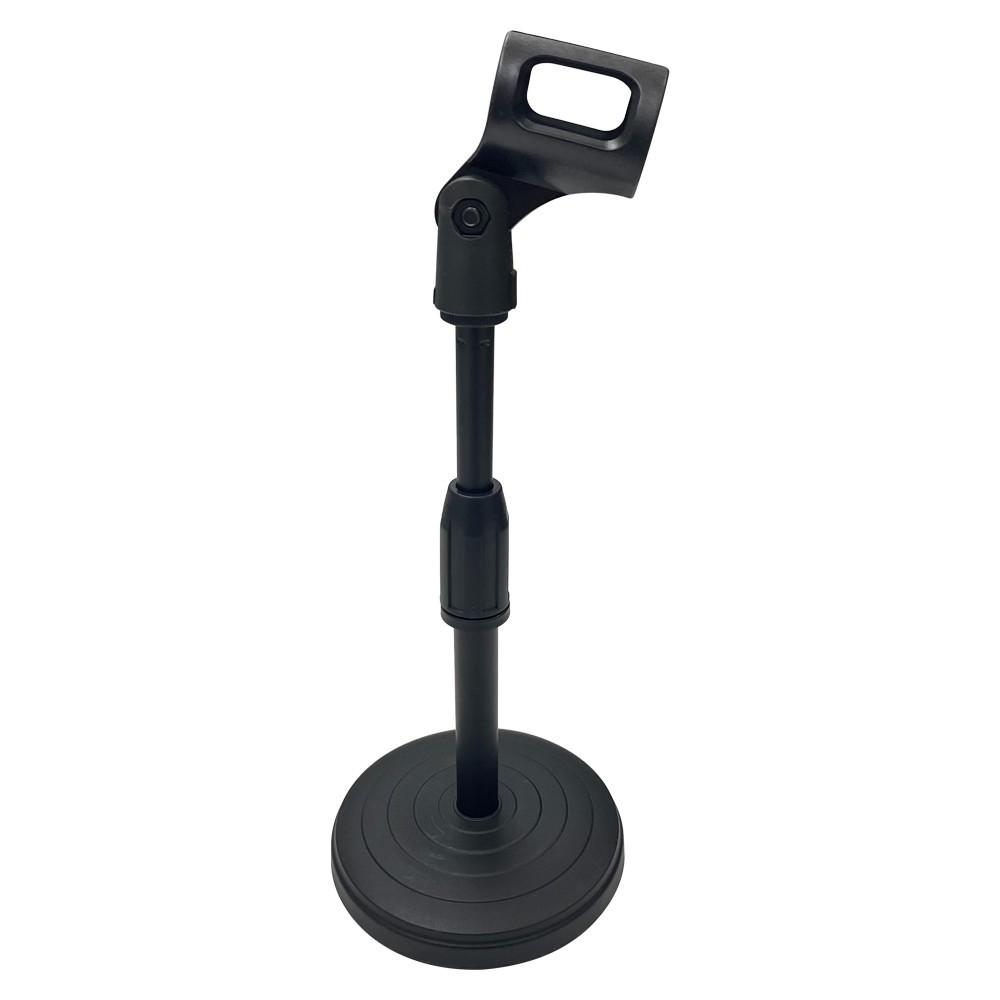 Lifting Microphone Stand Multifunction Desktop Microphone Clip Height Adjustable