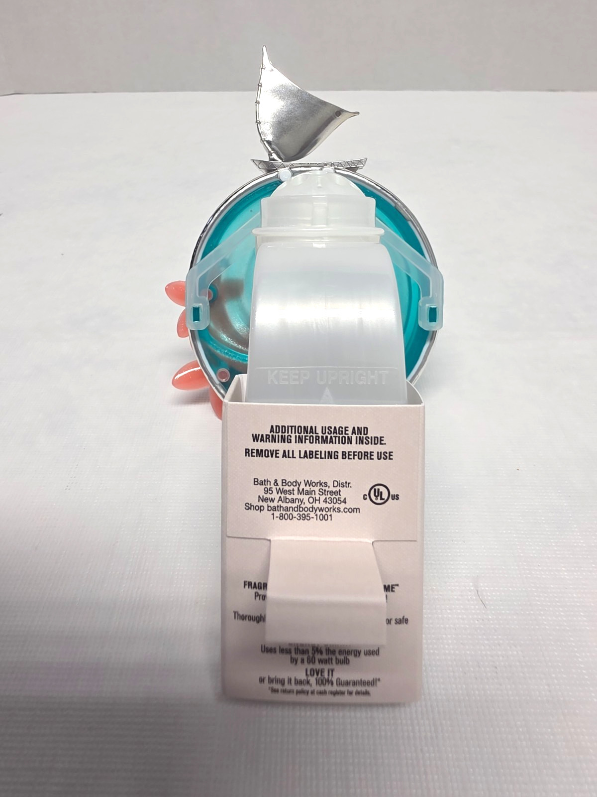 Bath & Body Works Disney Moana Wallflower Plug Nightlight Scent Control Light Up