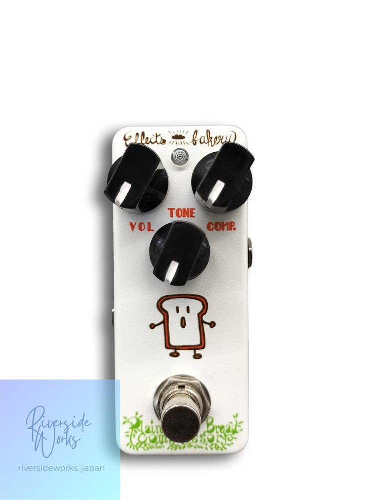 EFFECTS BAKERY PLAIN BREAD COMPRESSOR Effects Pedal JP