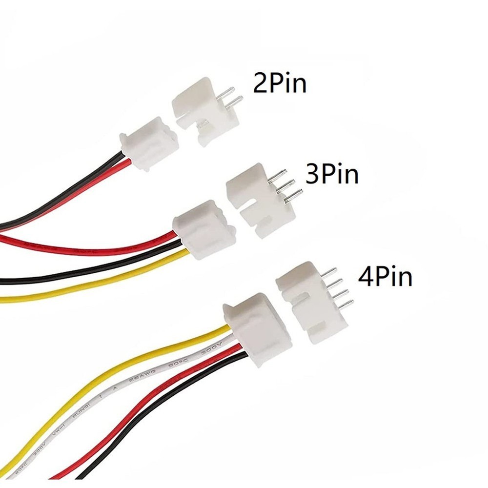 Versatile 2 0mm PH Connector Kit Perfect for Various Electrical Devices