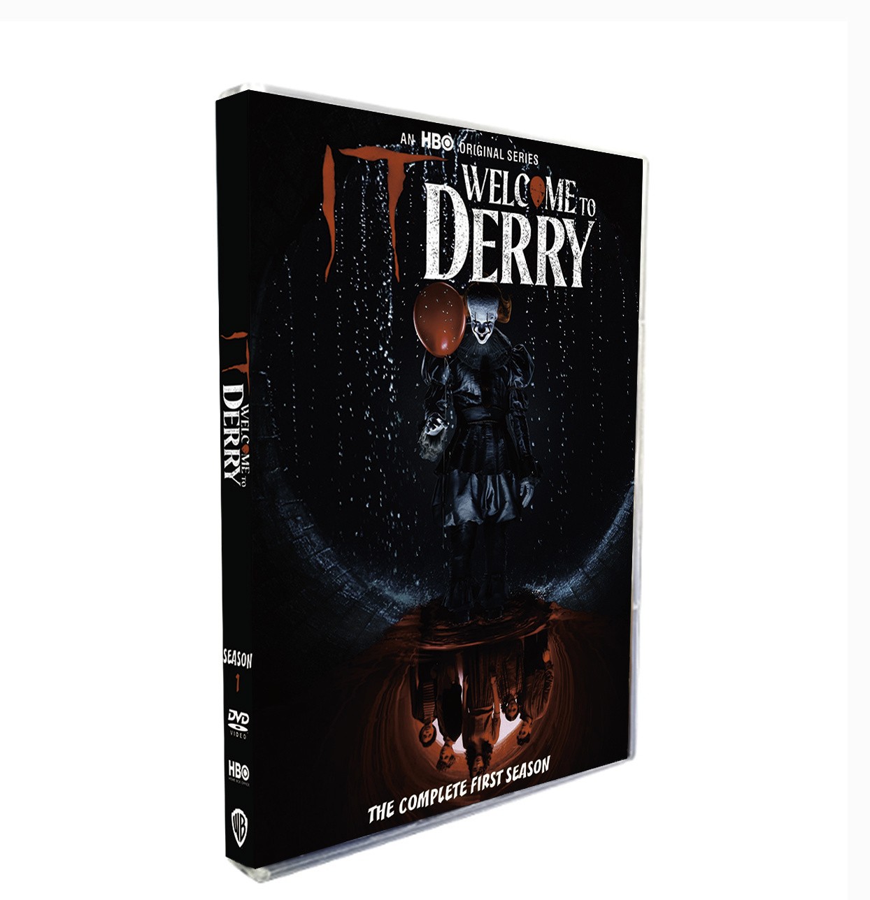 IT: Welcome to Derry Season 1‎ 3DVD New and fast free shipping available