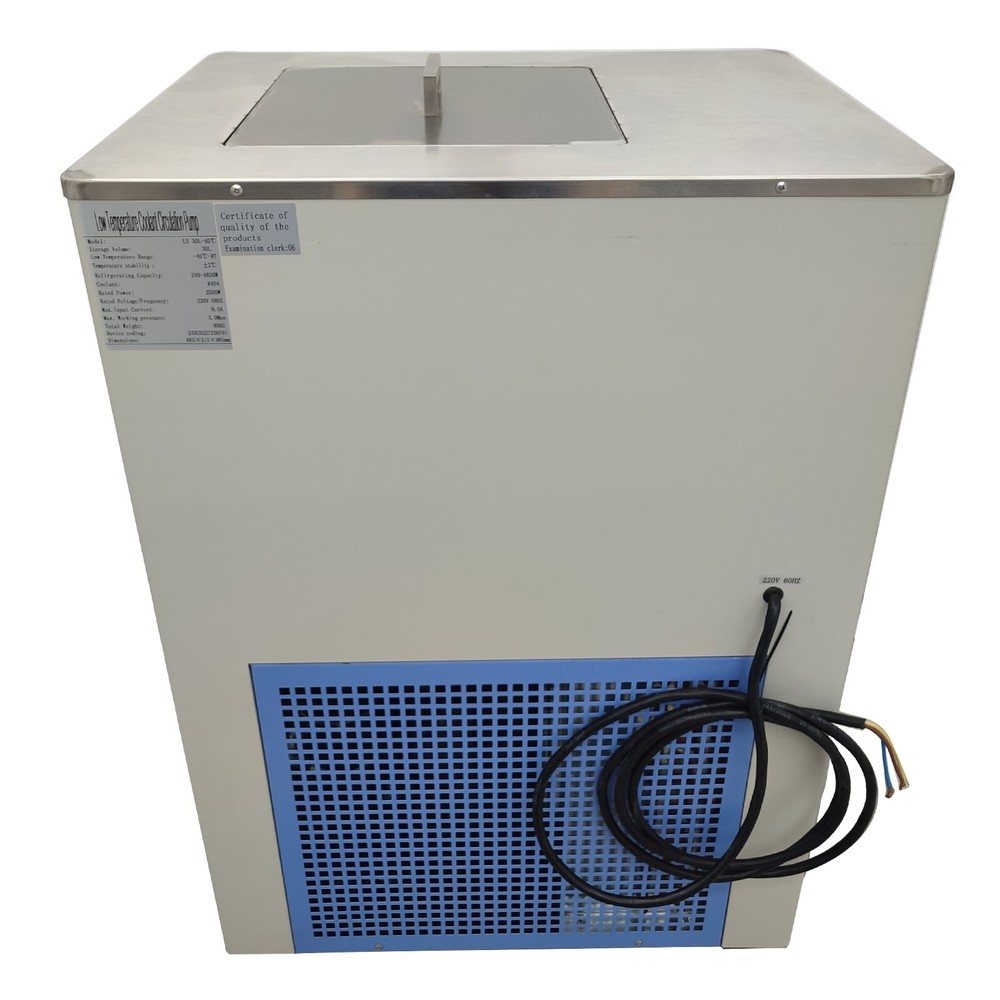 220V Low-Temperature Cooling Circulating Machine Lab -104℉,30L Circulation Pump