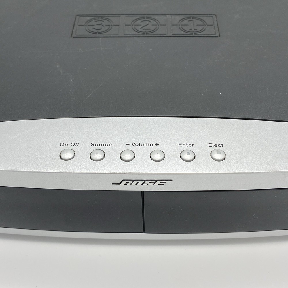 Bose Model AV3-2-1 Media Center Console Only No Cables Untested