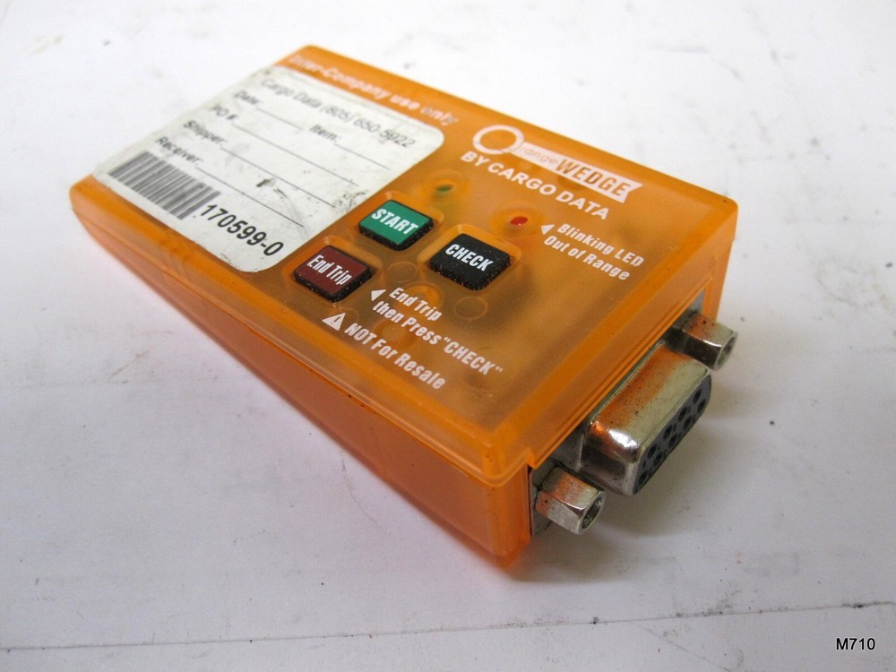 Orange Wedge by Cargo Data