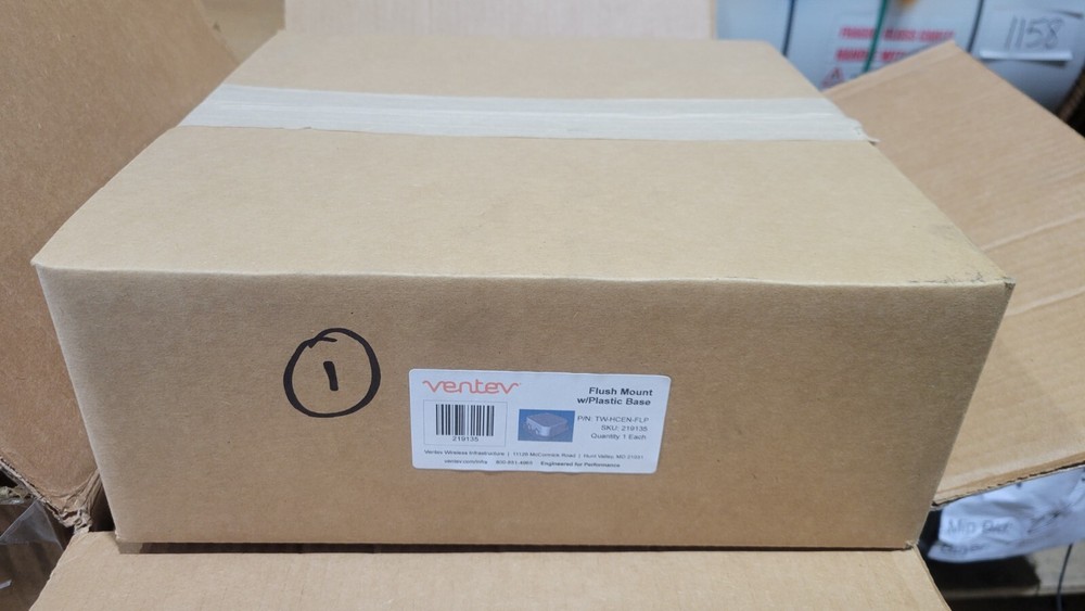Ventev TW-HCEN-FLP - Plastic Base RF Transparent Ceiling Flush Mount Access PTS