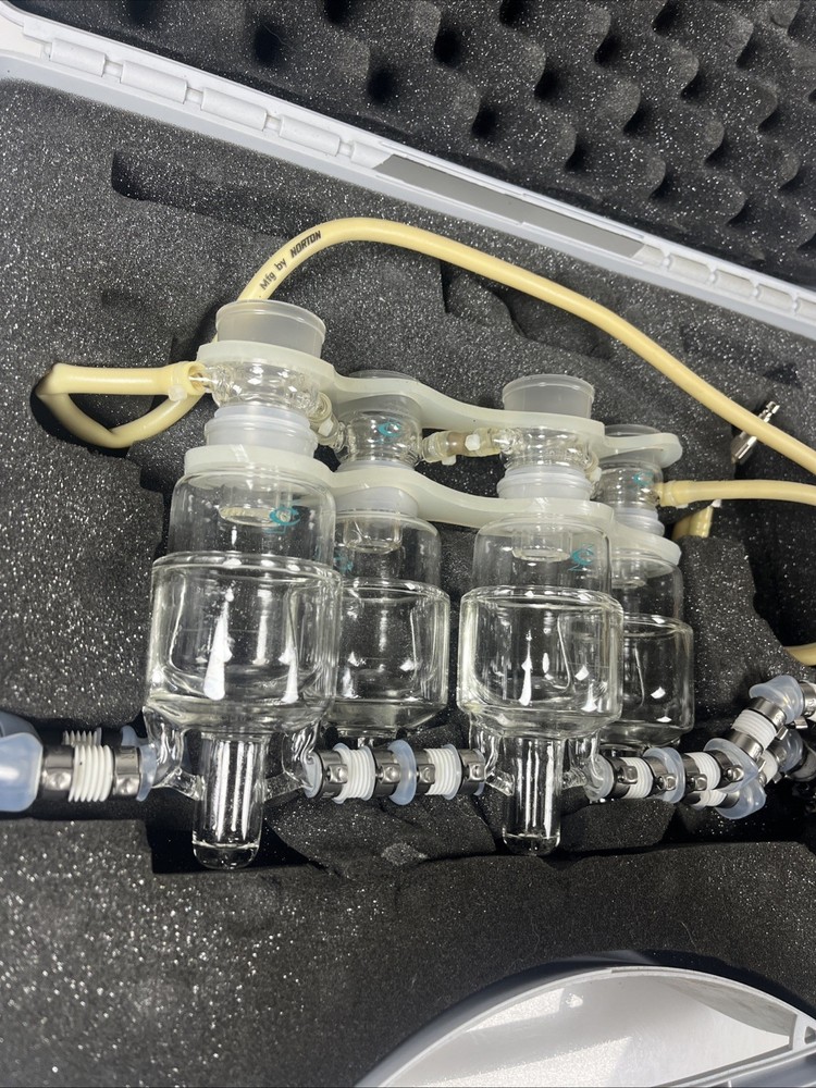 Chemspeed Reaction Vessels 100ML With Norton Attachment