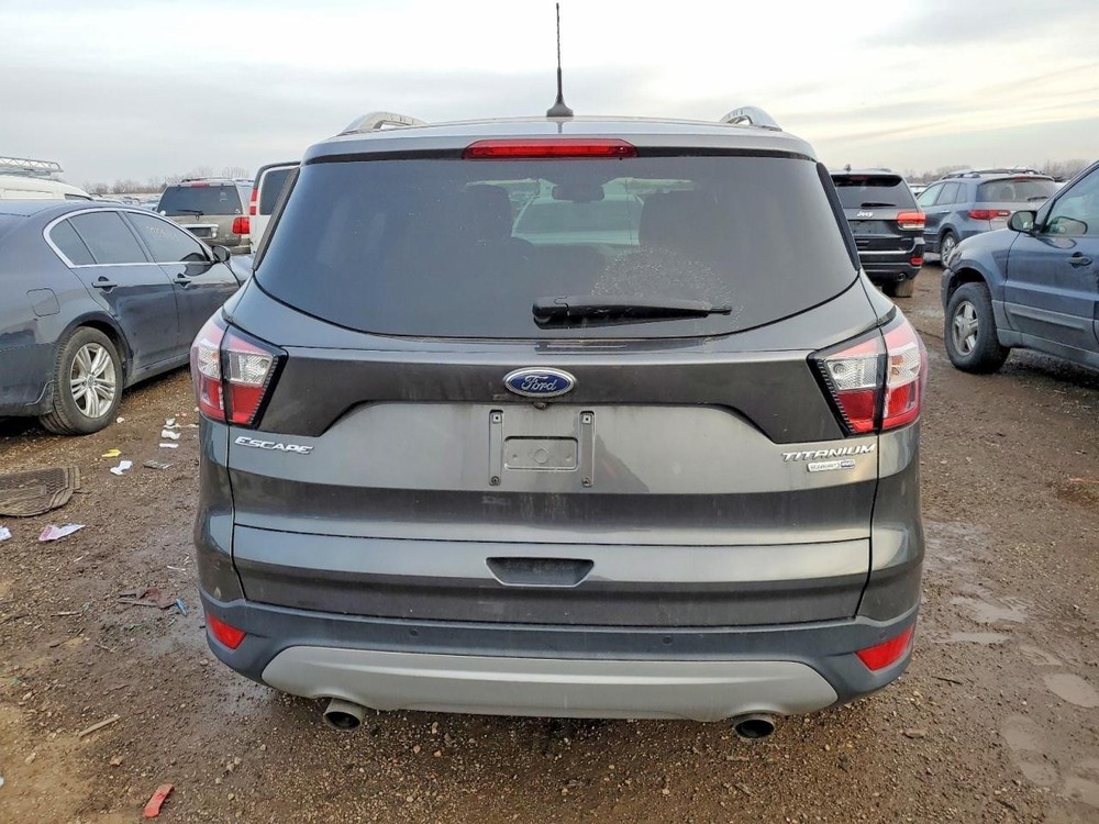 Used A/C Selector Switch fits: 2018 Ford Escape front automatic temperature cont