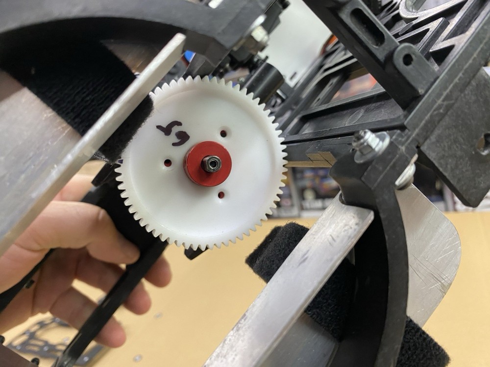 VARIO RC Helicopter Skyfox Mechanics