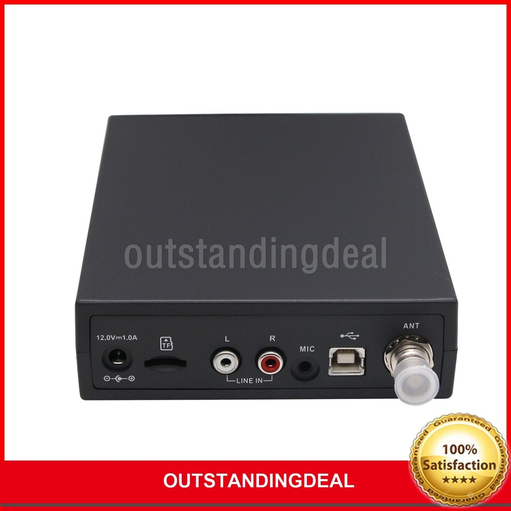 CZE-01B 0-1W FM Broadcast Transmitter FM Stereo Transmitter Kit with Antenna