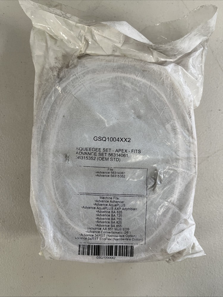 Squeegee Blade Kit #GSQ1004XX2