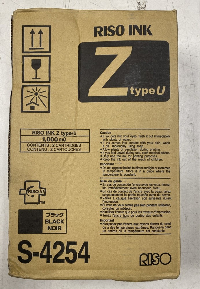 Genuine RISO INK Z type U S-4254