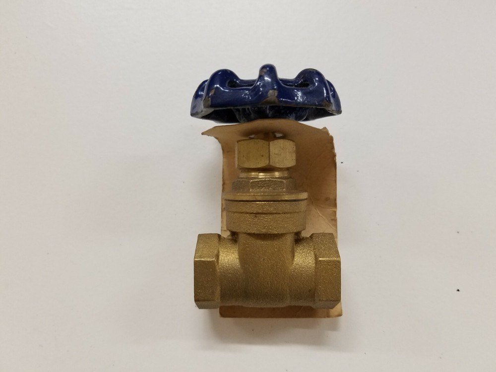 Proflo 3/8" Brass Bronze Gate Valve 200 WOG Threaded