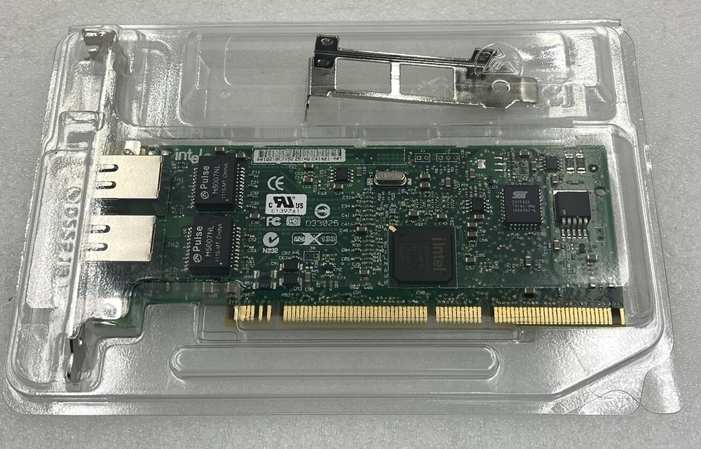 Intel PWLA8492MTBLK5 Ethernet Modules Dual Port Server Adapter