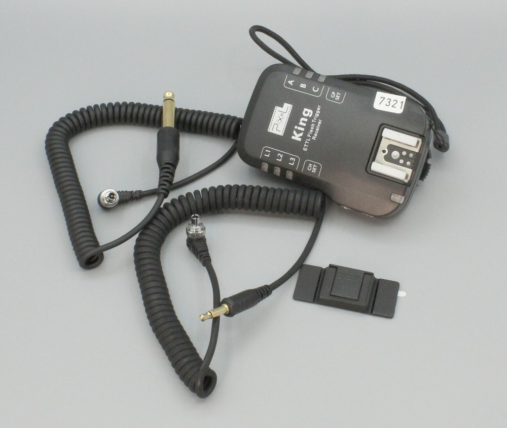 Pixel King RX Wireless E-TTL Flash Trigger Single Receiver (7321)