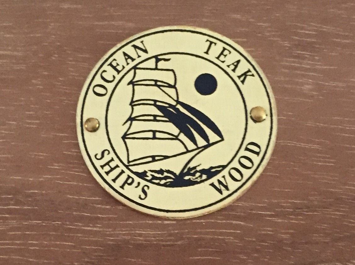 7 Pieces Teak Dining Set-Ship Included.