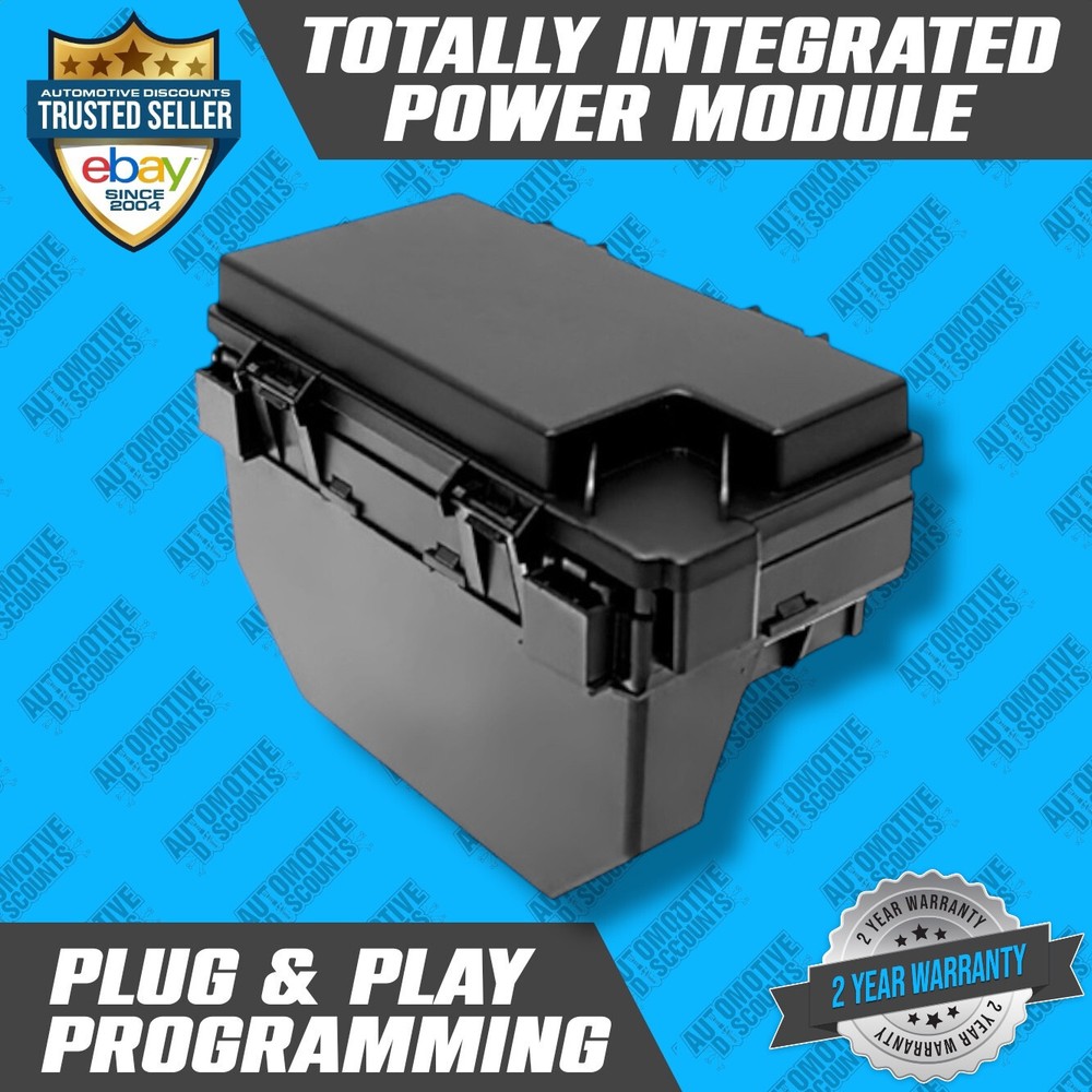 2016 Jeep Wrangler Rebuilt OEM TIPM 68273365AA PLUG & PLAY PROGRAMMING
