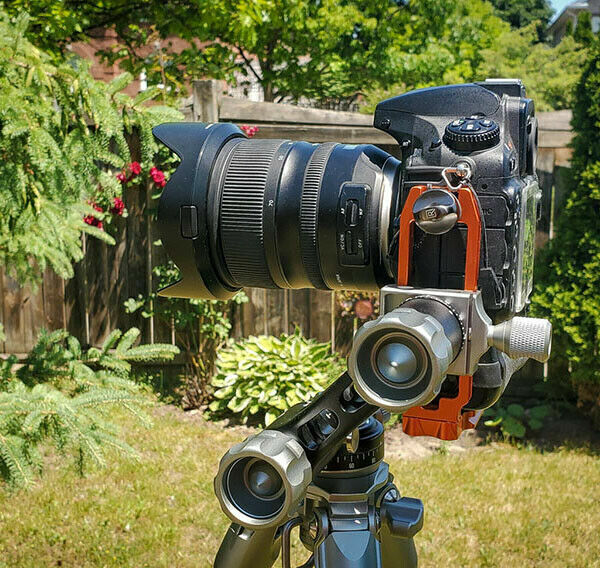 Fotopro E-9H Gimbal Head Eagle Series for Heavy Pro Camera Equipment