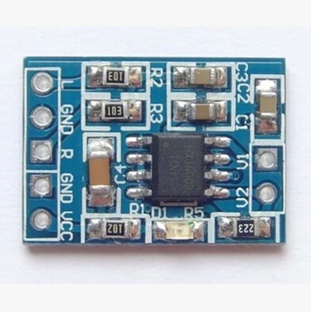 10pcs HXJ8002 Power Amplifier Voice Amplifier Module Mini Audio Amplifier Module