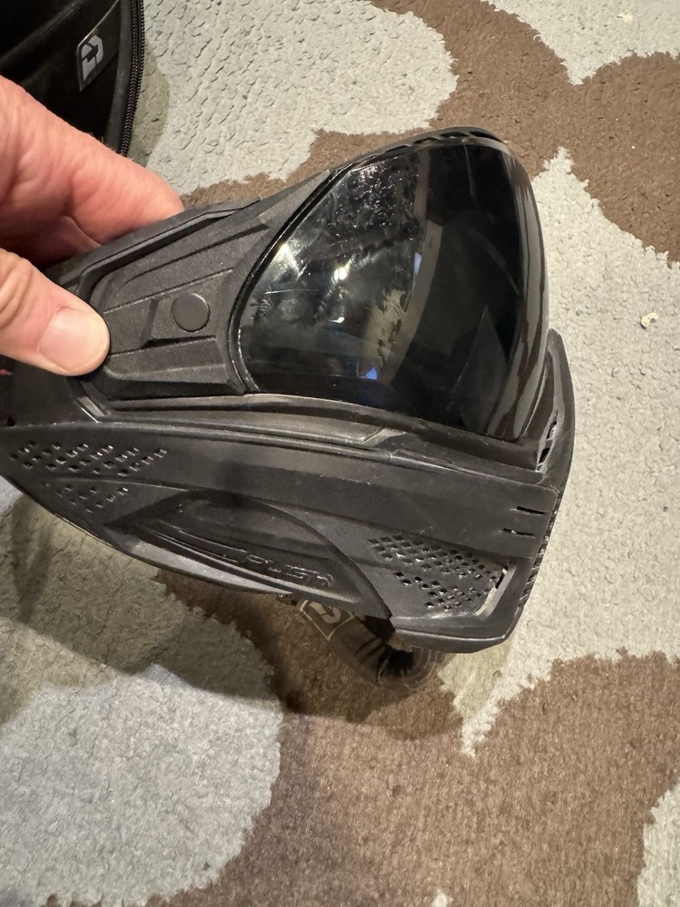 PUSH UNITE PAINTBALL MASK!!