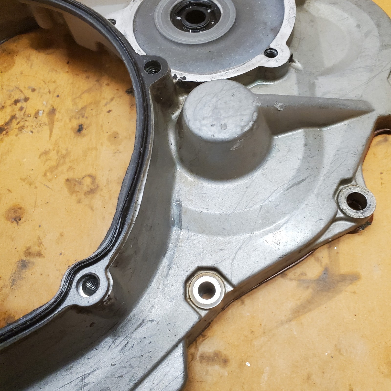 2010 KTM 450 XCW Inner Clutch Cover Side Case Water Pump 78030001000