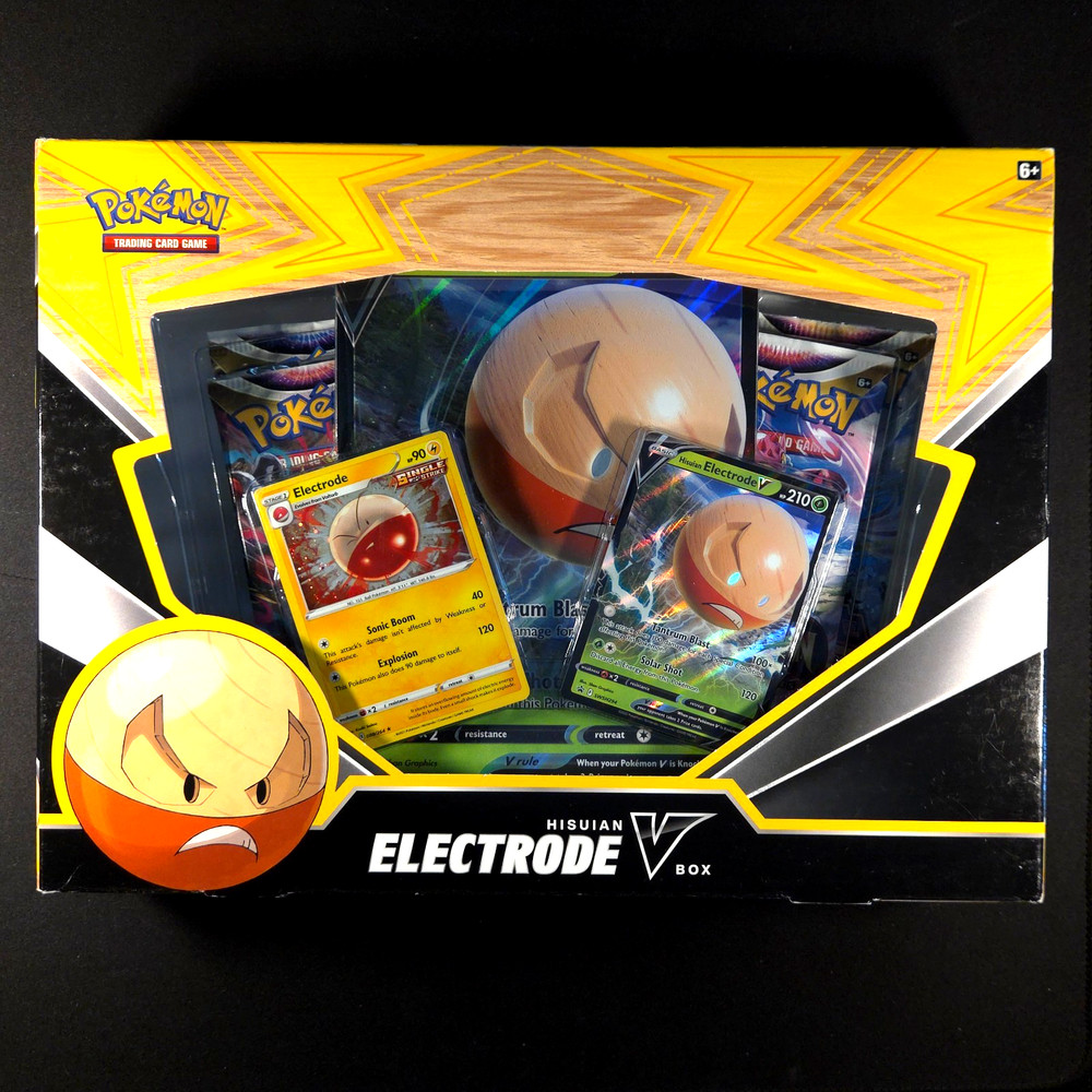 Hisuian Electrode V Box