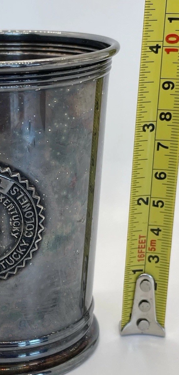 Vintage Gorham Silverplate Mint Julep Cup Honorable Order Kentucky Colonels ‘82