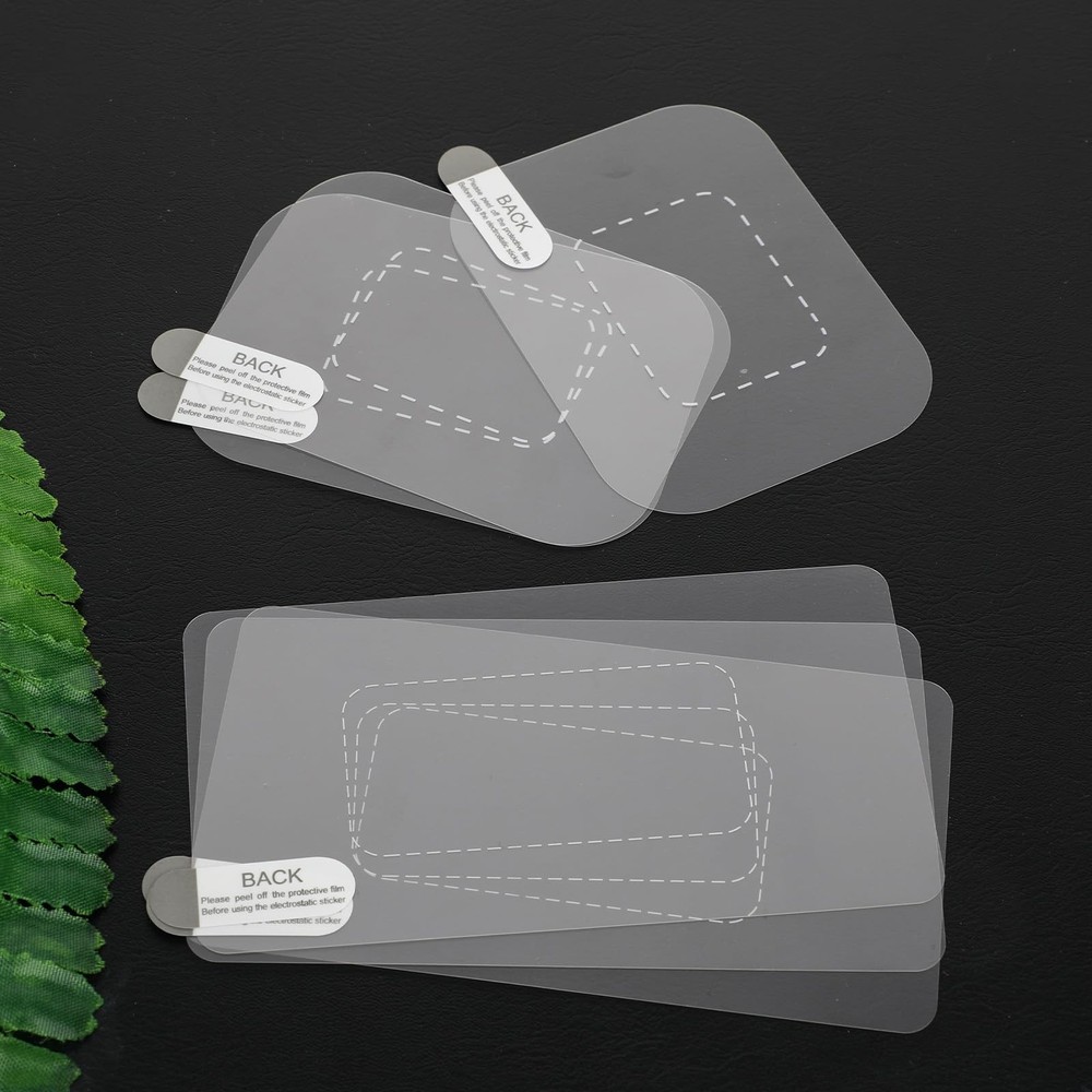 8Pcs Dashcam Windshield Sticke Clear Electrostatic Stickers Sticker