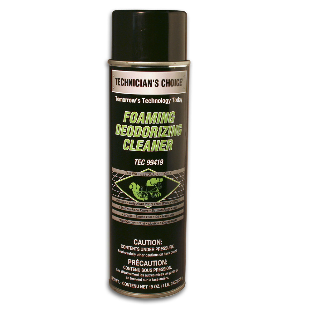 TEC FOAMING DEODORIZING CLEANER TEC99419