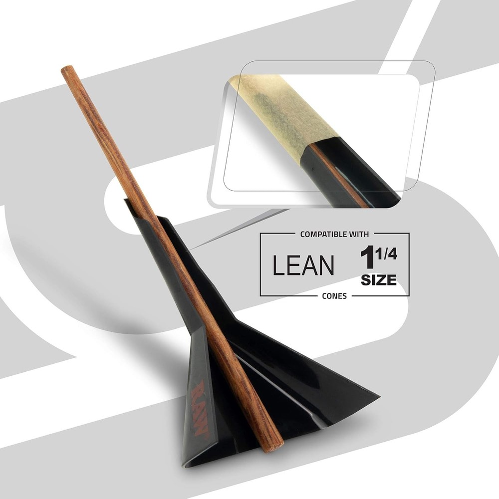 RAW Cone Loader for Lean and 1 1/4 Sized Prerolls | Quick Efficient Cone...