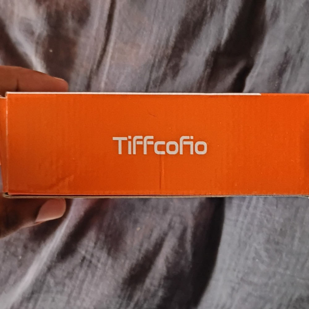 Tiffcofio Programmable Digital Outdoor Tap/Hose Timer Black Plastic Corded