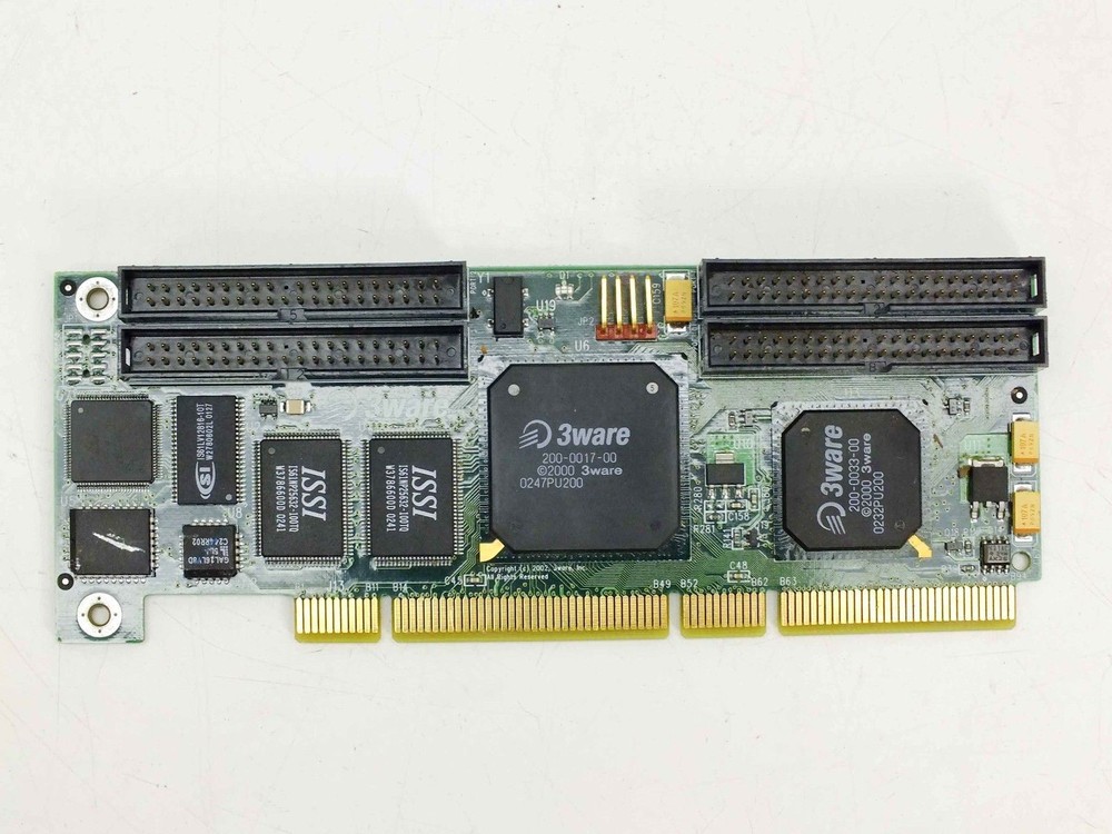 3ware 700-0112-01 Escalade 7500-4LP 4-Port Parallel ATA IDE RAID Controller Card