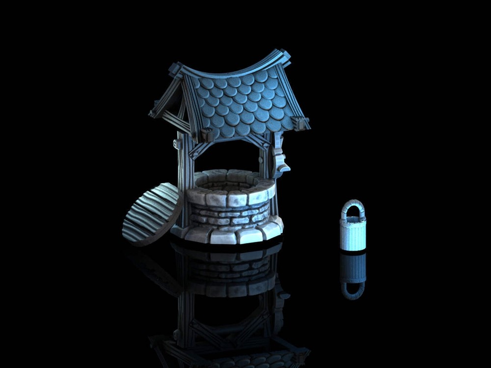 Adrian-3DP4U - Well 2 - 28mm