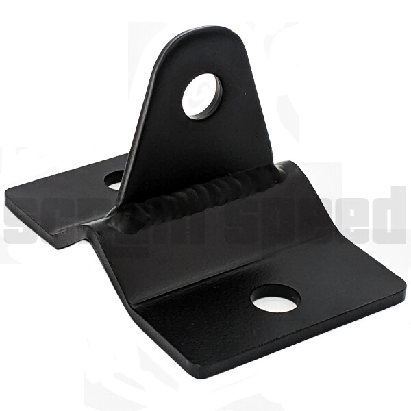 Kirkey Specific Roll Bar and Cage Seat Brace for 1-1/4 Harness Bar NHRA Mustang