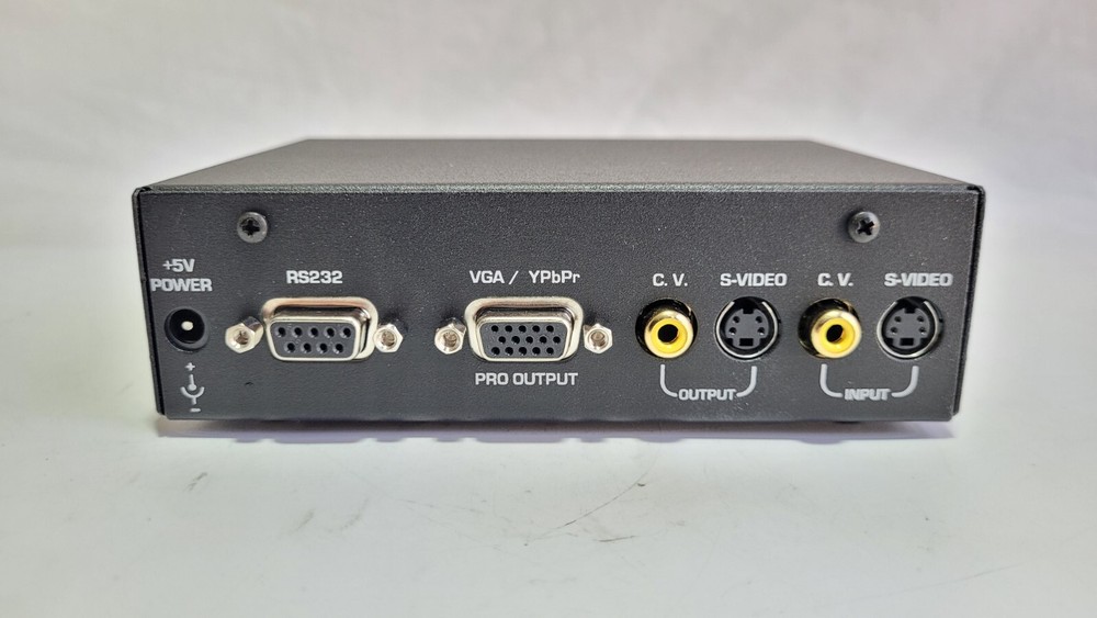 HALL RESEARCH CC-101 Closed Caption Decoder and Text Video Overlay