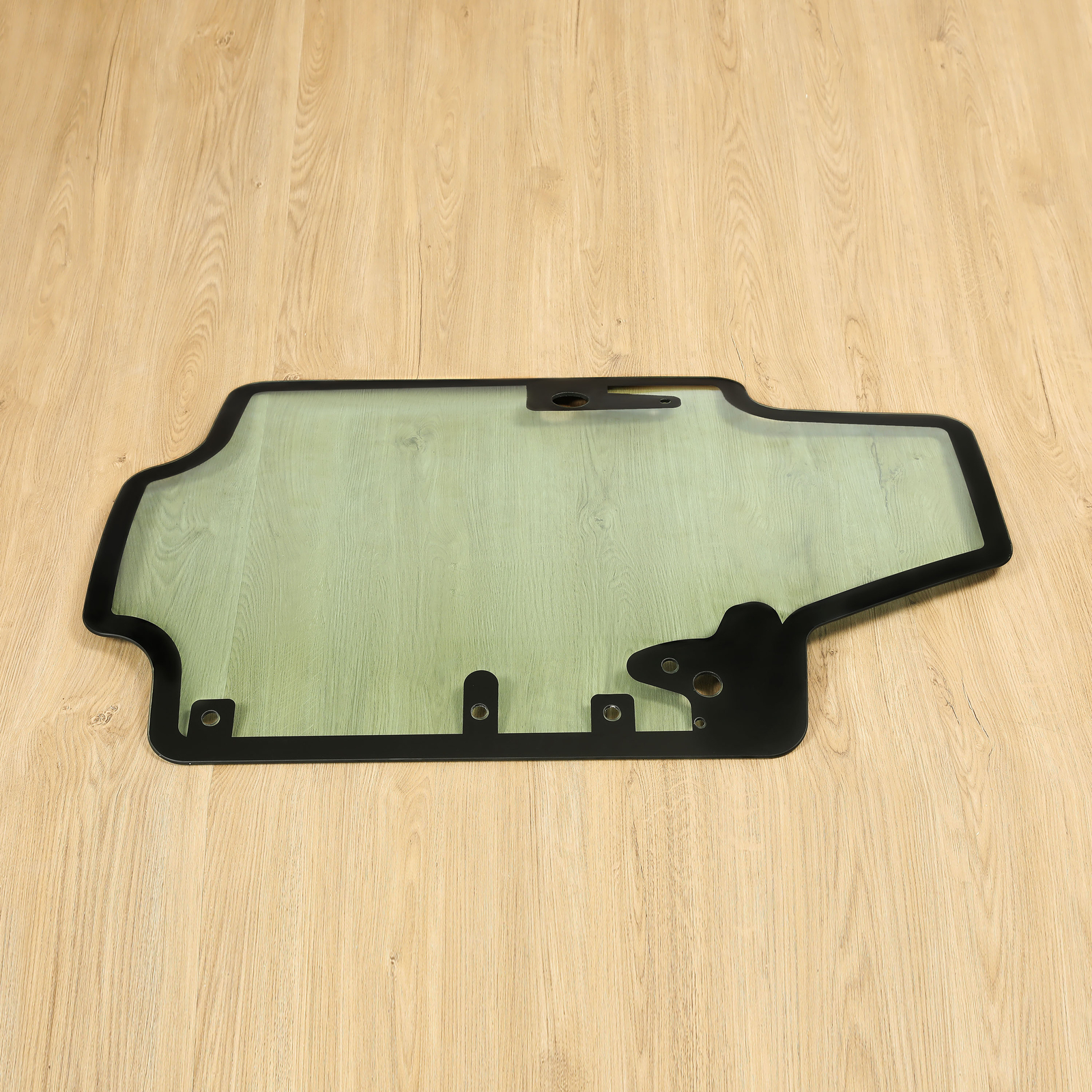 Front Door Glass For Case / New Holland Skid Steer SR160 SR210 TV380 L216 L221