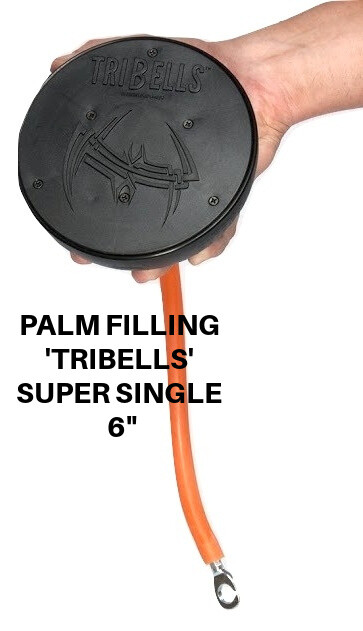 TRI - BELLS 6" Cable Machine Tricep Extensions Grip