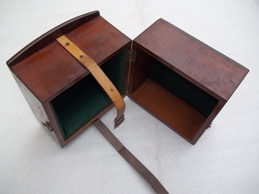 Antique Marine Chronometer Guard Case