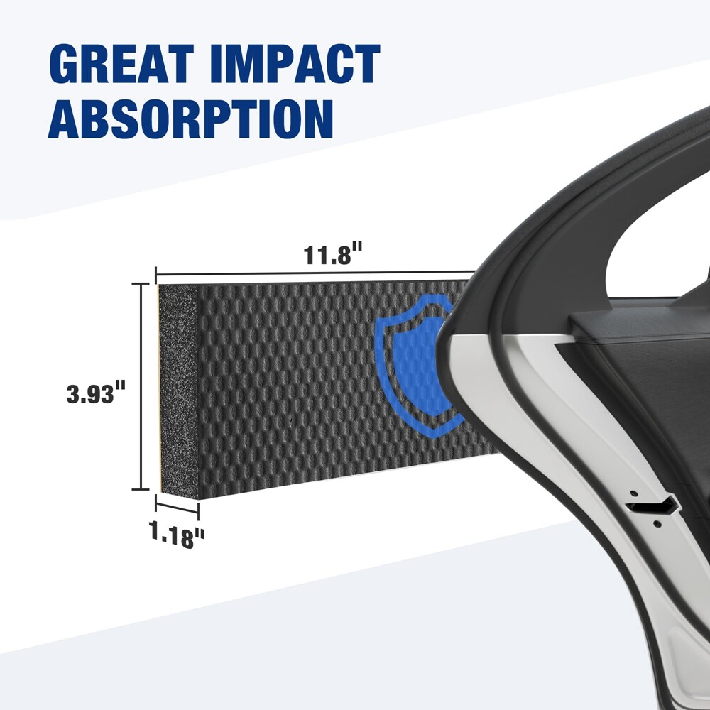WORKPRO 2-Pack Garage Car Door Protector Garage Wall Protector for Protection US