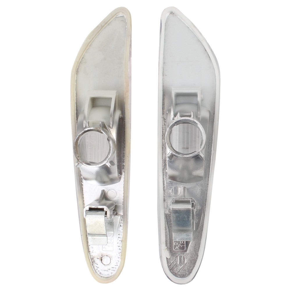 2pcs Dynamic LED Side Marker Signal Light Clear For BMW E90 E91 E92 E60 E61 E82