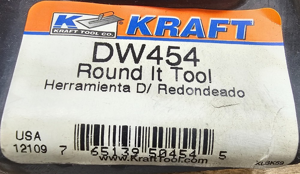 Kraft Round It Tool DW454